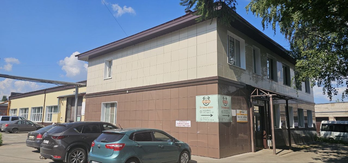 Грузовой центр «Советский», Вологда, Советский проспект, 160