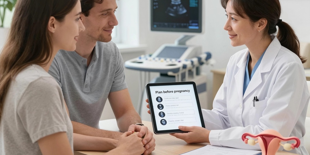 Планирование беременности - как гинеколог помогает стать мамой