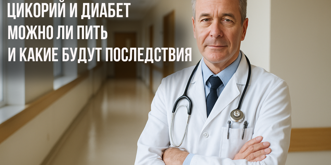 Можно ли пить цикорий при сахарном диабете — обзор фактов и рекомендаций