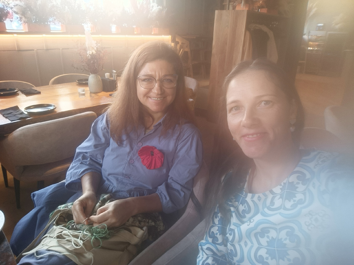 Мария Коваленко и Элла Гайдэу