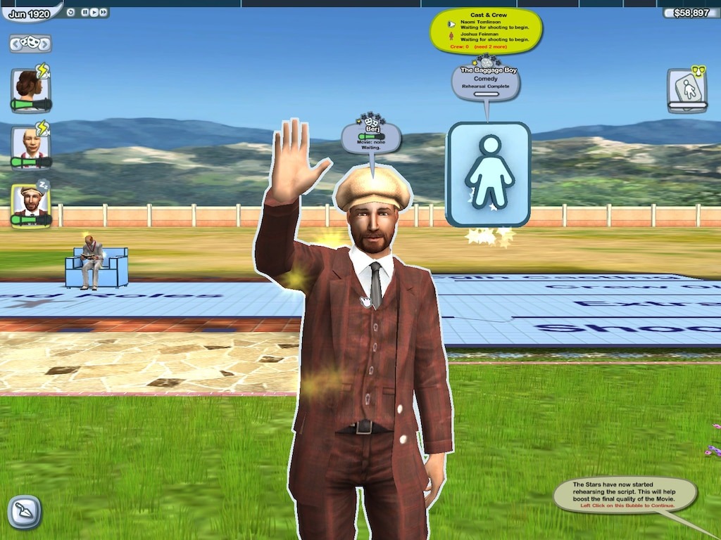 В детстве я думала, что это какое-то дополнение The Sims