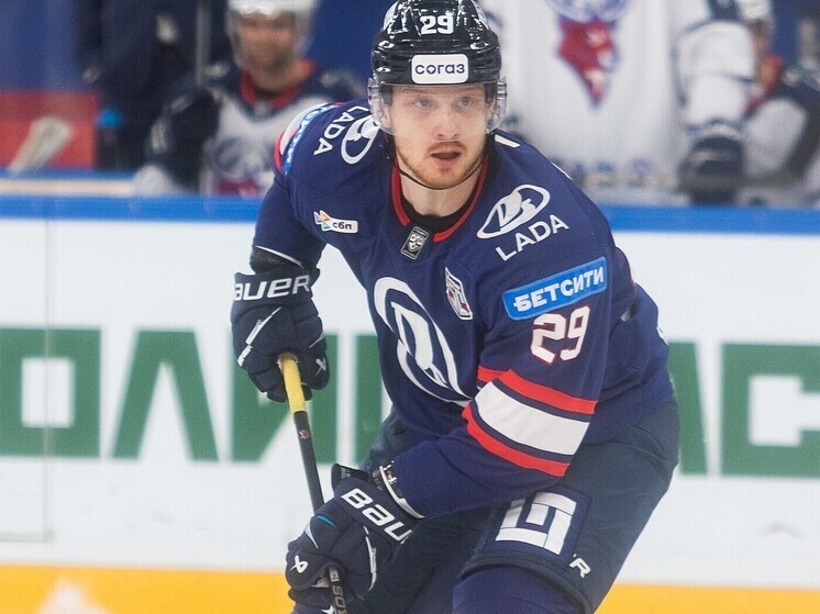     Даниил Бокун. Фото: Андрей Холмов/ХК «Лада»