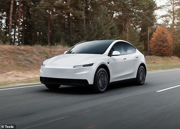 Tesla Model Y