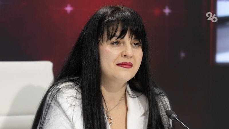    Председатель комитета Ставропольского края по делам архивов Валерия Болотова Фото: ИА «Победа26»