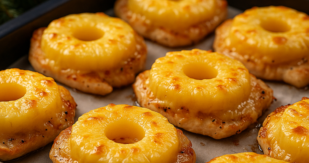 Эта КУРИЦА С АНАНАСАМИ стала у нас НОВОЙ ТРАДИЦИЕЙ — делюсь рецептом