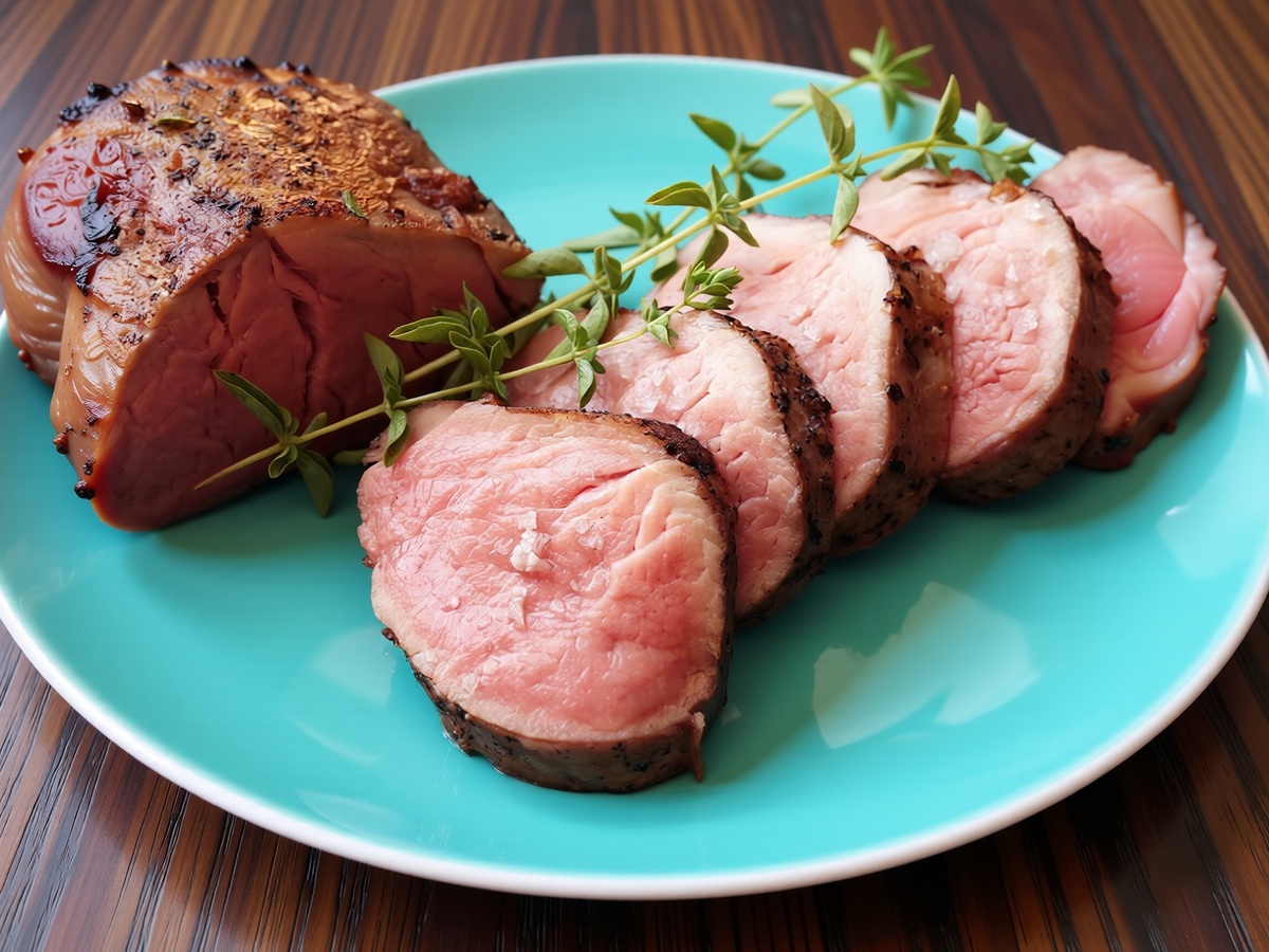 Свиная вырезка (медальоны) су-вид - идеальная сочность и нежность