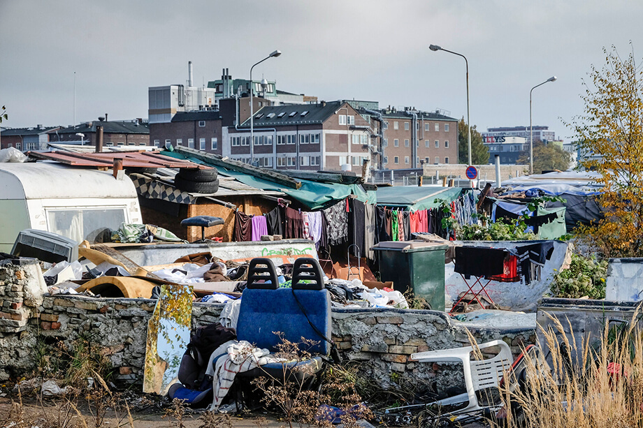 Миграционный кризис трансформирует привычный вид городов Европы. | Фото: News Oresund/Flickr/CC BY 2.0
