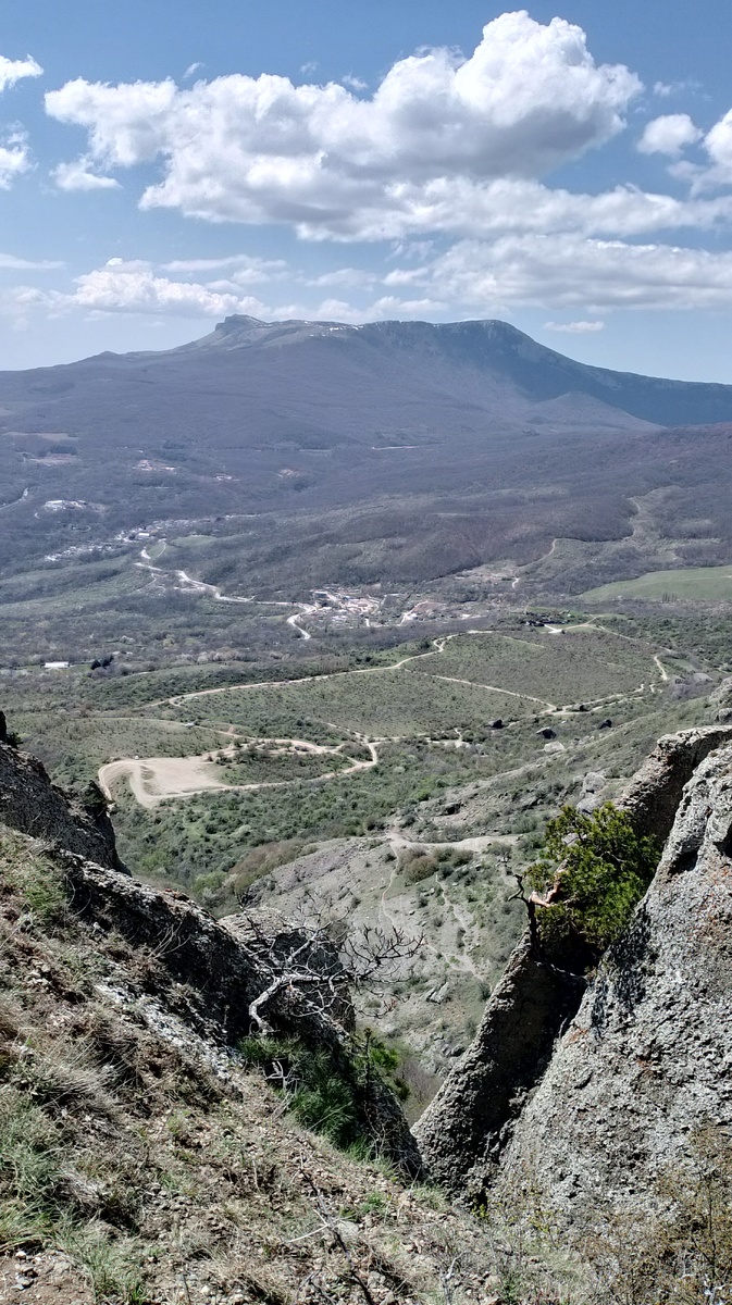 Чатыр-даг манил...Апрель 2025