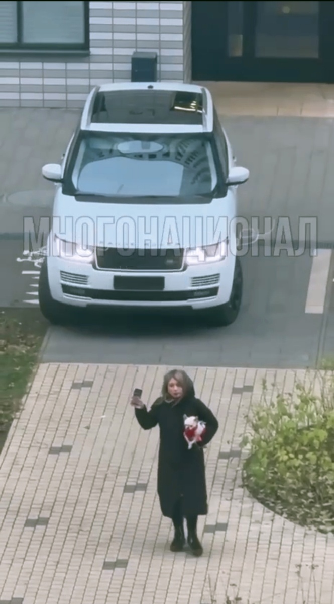 Скриншот из видео.