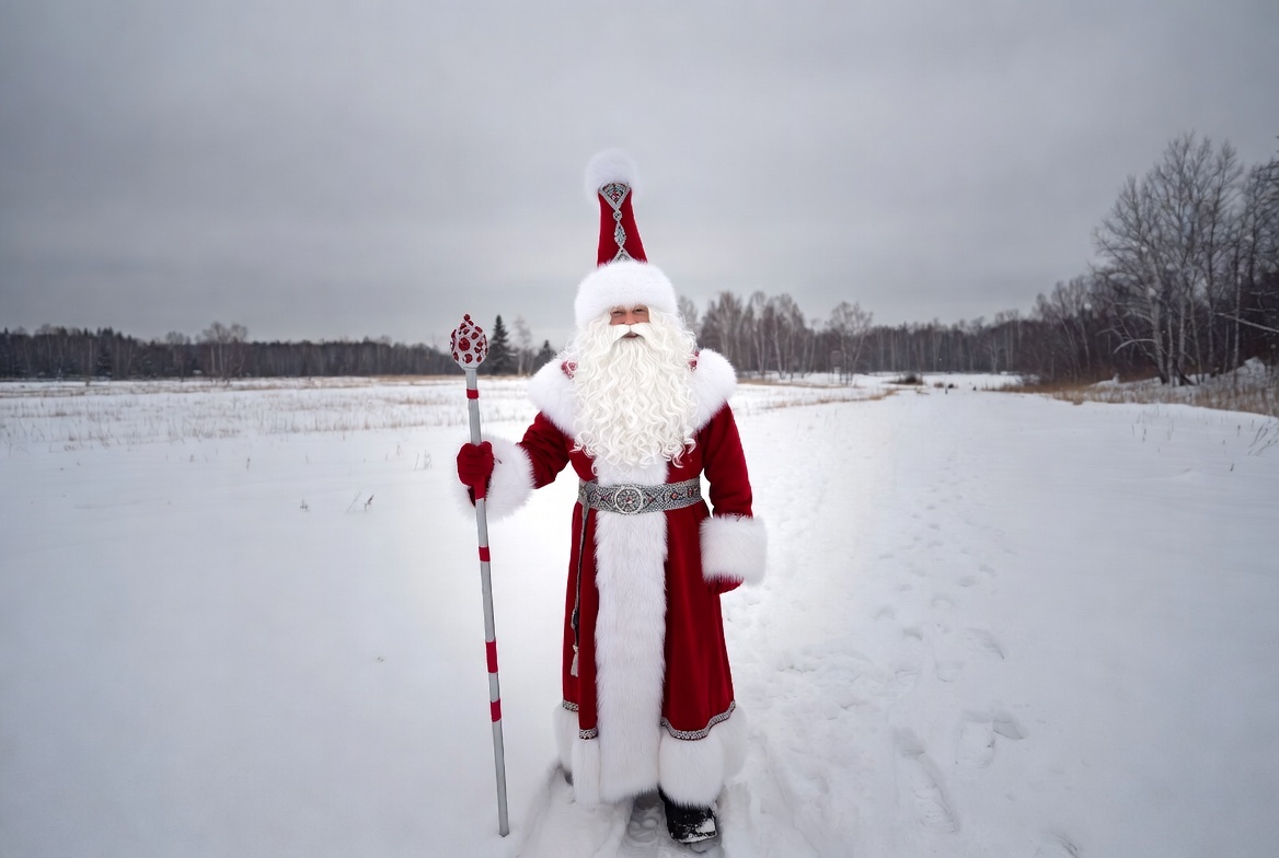 10 удивительных историй и фактов про Деда Мороза в России Дмитрий Петров📷
