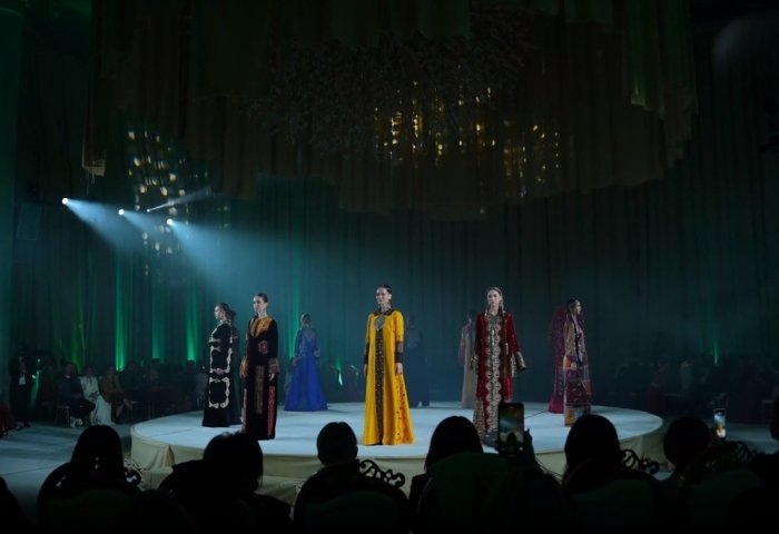 Ashgabat Fashion Show, 6 декабря, 2025 г., Ашхабад, Туркменистан