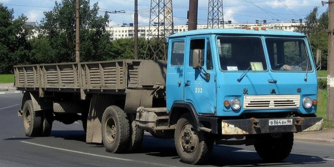 Страшнее волка или рыси: вся правда о тягаче КАЗ-608 «Колхида», который ненавидели и любили