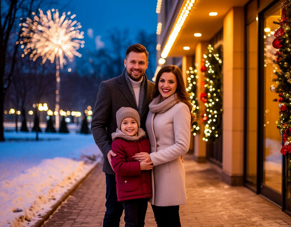 Проведите новогодние праздники весело