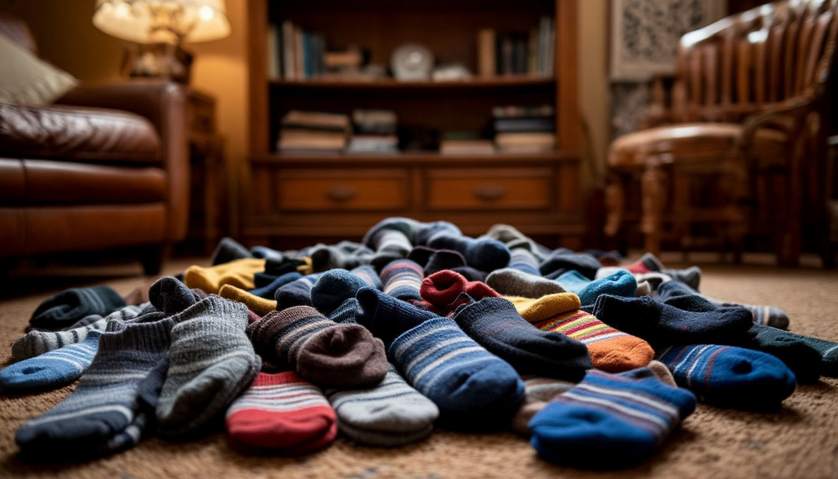 Носки атакуют