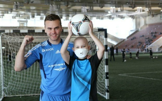 Башкирская школьница Эльмира вышла на старт Игр победителей в Москве