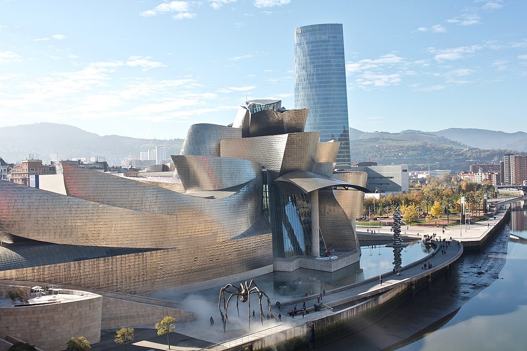 Авторство: Naotake Murayama from San Francisco, CA, USA. Museo Guggenheim, Bilbao, CC BY 2.0, https://commons.wikimedia.org/w/index.php?curid=54782250