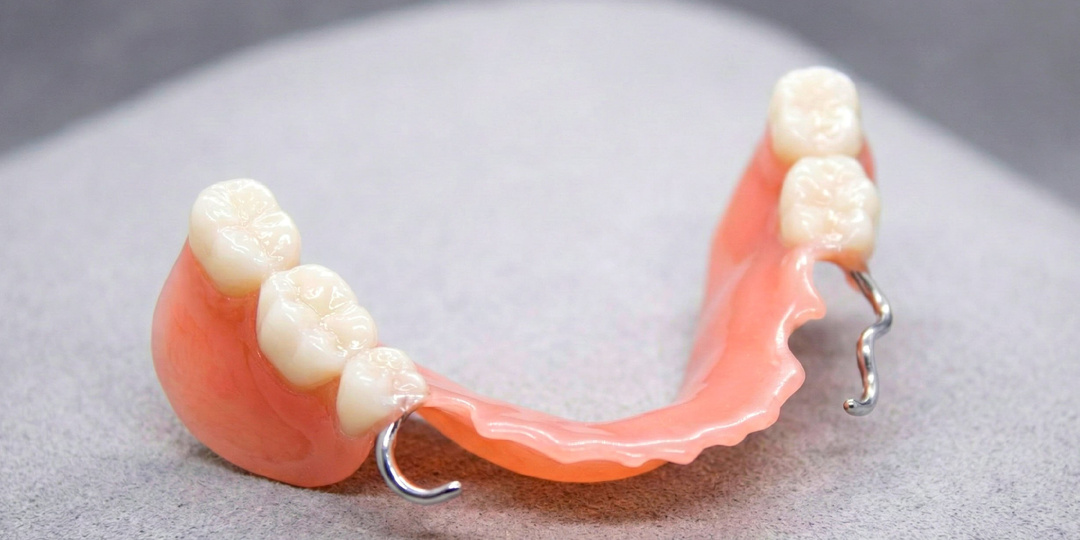 Стирает эмаль, оголяет шейки и расшатывает соседний зуб. 5 осложнений, которые может вызвать кламмерный протез