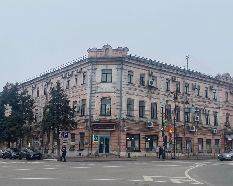     В Курске владельца ТЦ на Сосновской обязали отремонтировать памятник архитектуры