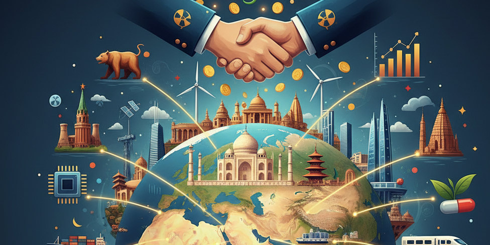 Торгово-экономическое сотрудничество России со странами Южной Азии