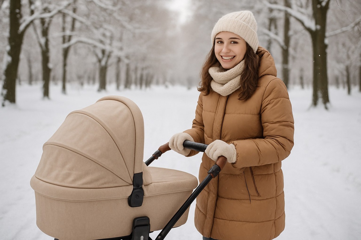 Зимние прогулки с новорожденным: сколько гулять с ребенком зимой
