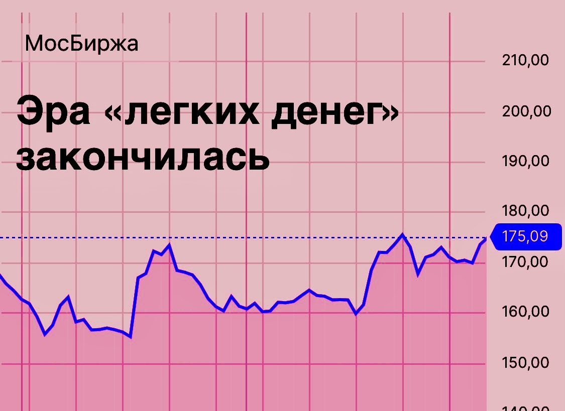 «МосБиржа: эра «легких денег» закончилась. Что делать инвестору, когда процентный рай сменился на комиссионные будни?»
