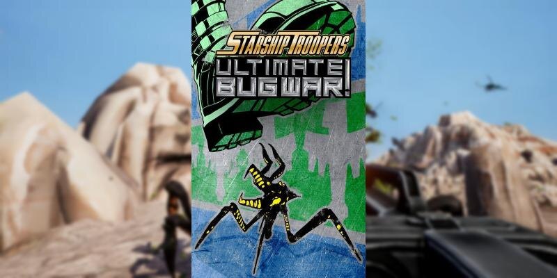    Игра Starship Troopers: Ultimate Bug War!