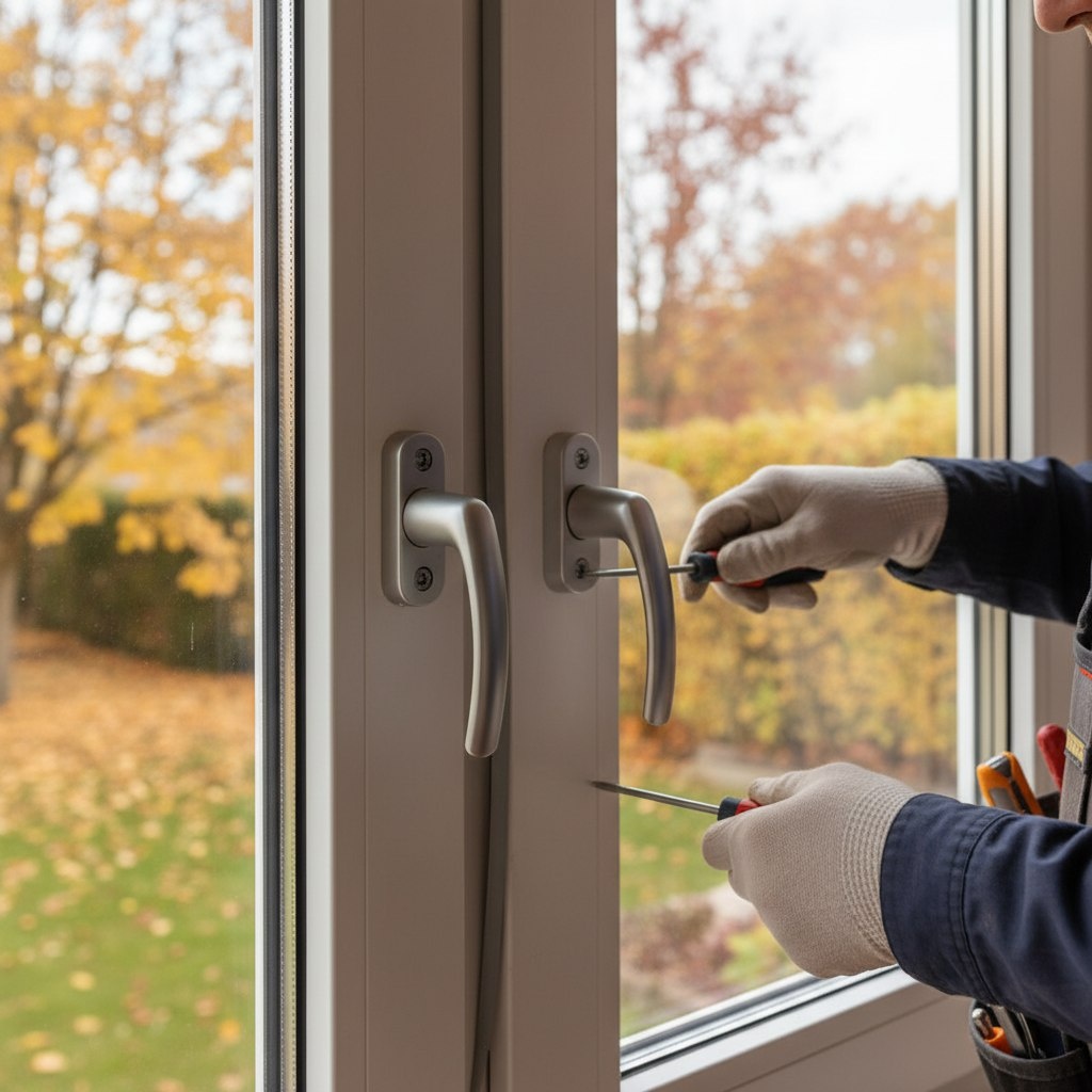 Настройка фурнитуры тёплой веранды: надёжный прижим важнее цены профиля.