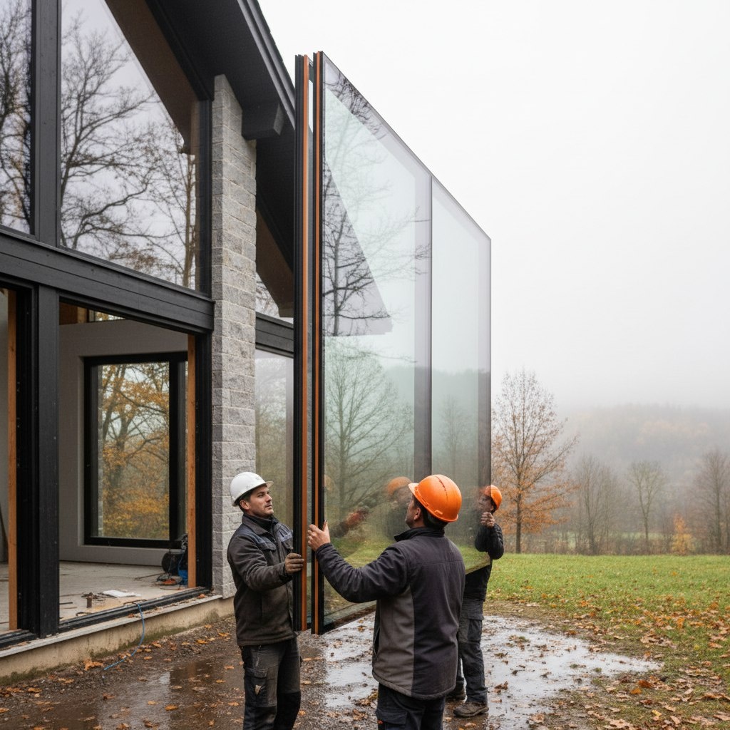 Энергоэффективный стеклопакет для веранды: тёплая рамка снижает риск конденсата в климате Ленобласти.