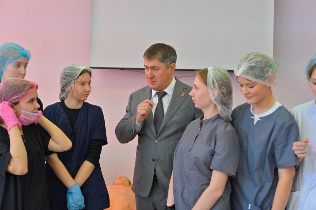    Фото: Губернатор Прикамья/ТГ Ульяна Бажанова