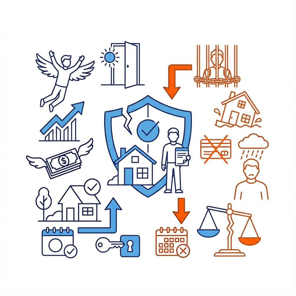 Боитесь банкротства? Зря! Разбираем самые популярные страшилки, которые мешают людям избавиться от долгов легально.