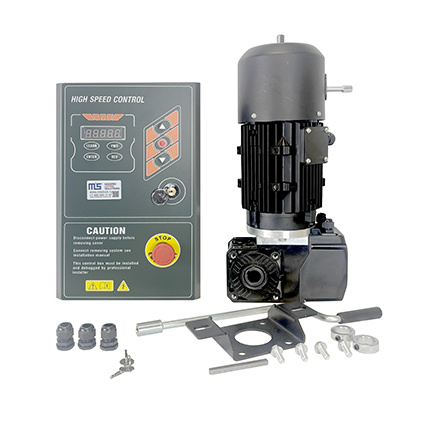 Привод для тяжелых скоростных ворот - CSI 10.24-25