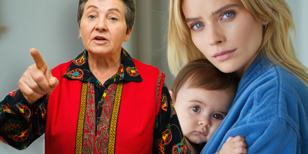 Предъявили кареглазую внучку