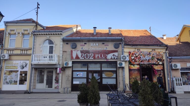 Центр Неготина