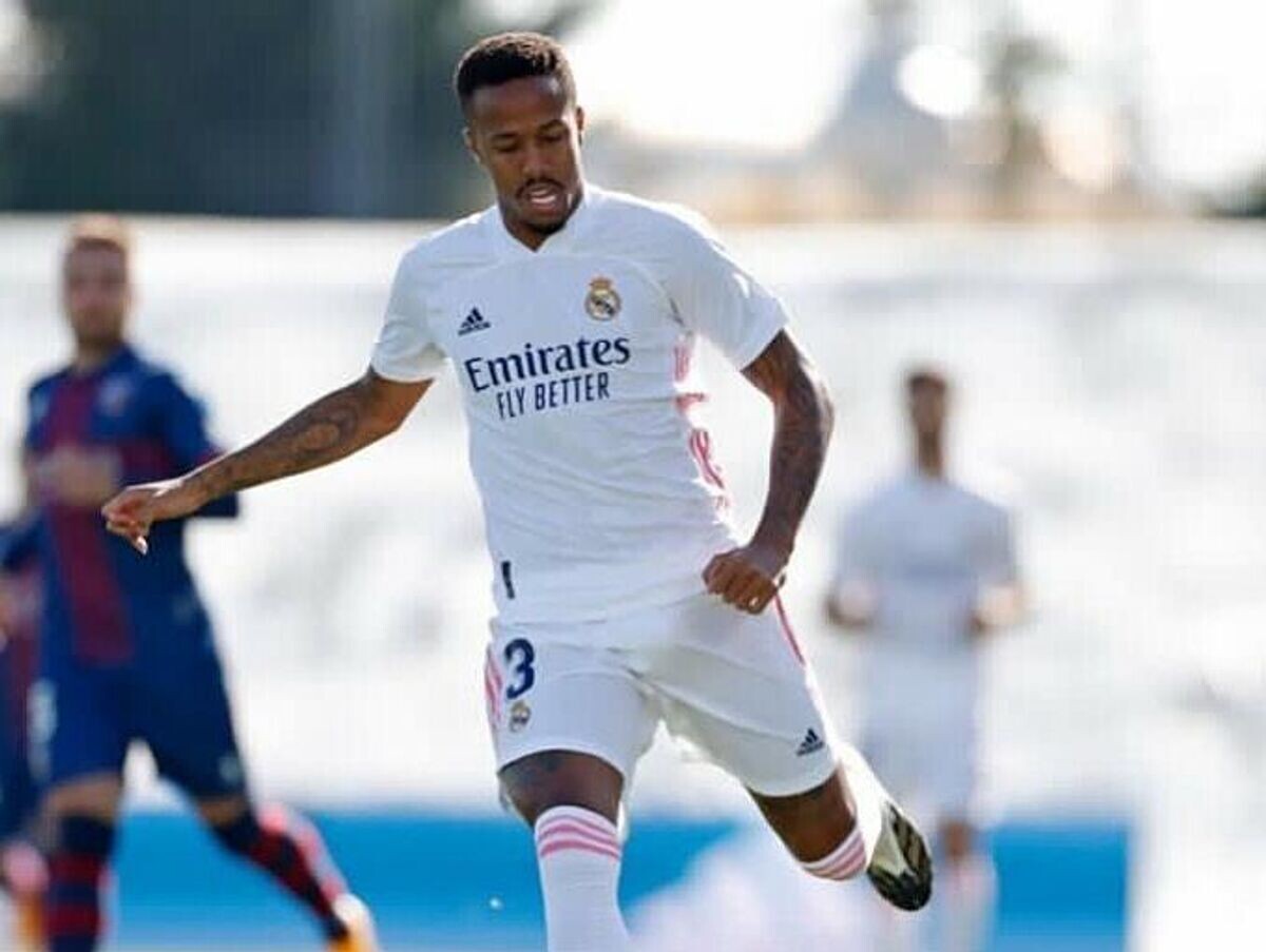    Защитник мадридского "Реала" Эдер Милитао. | © Фото : Страница Эдера Милитао в Instagram.