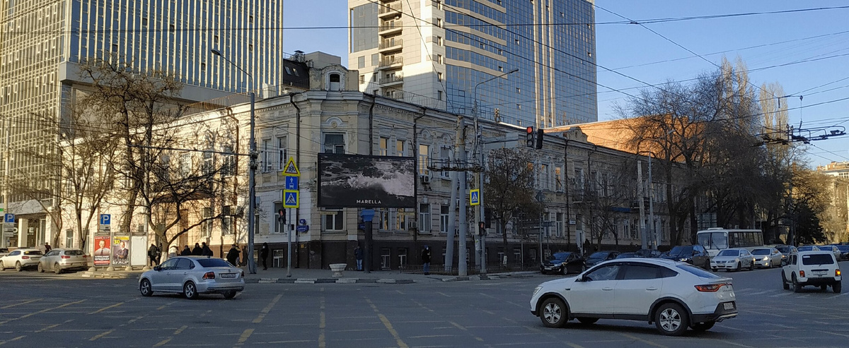 Здание в 2021 году