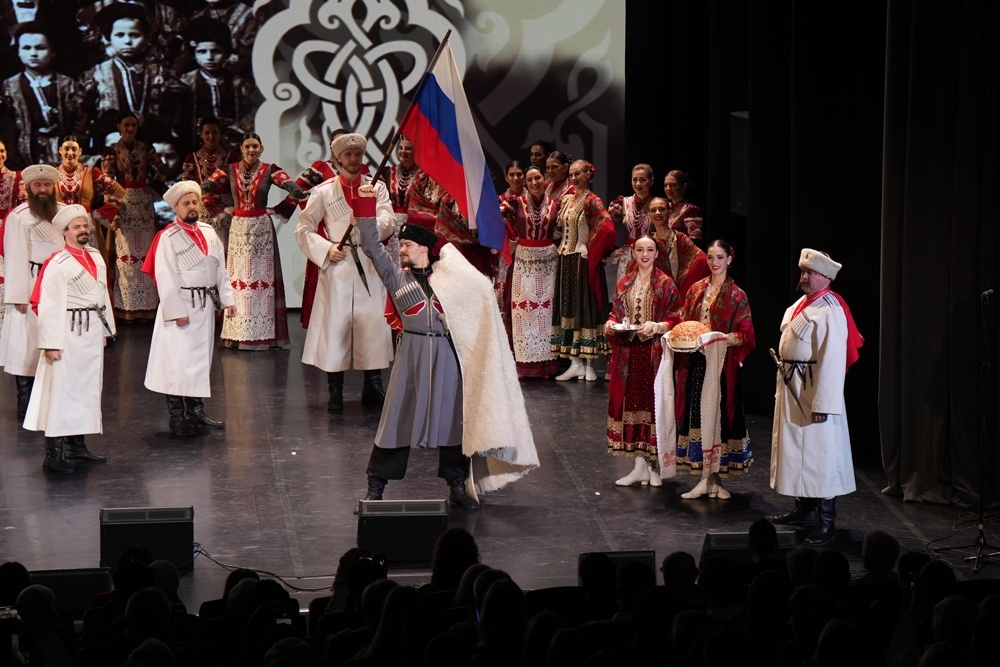    Кубанский казачий хор