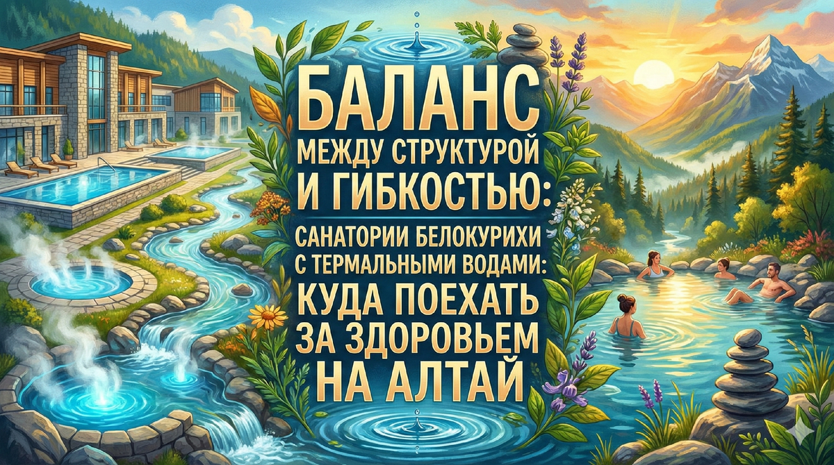 Санатории Белокурихи с термальными водами: куда поехать за здоровьем на Алтай