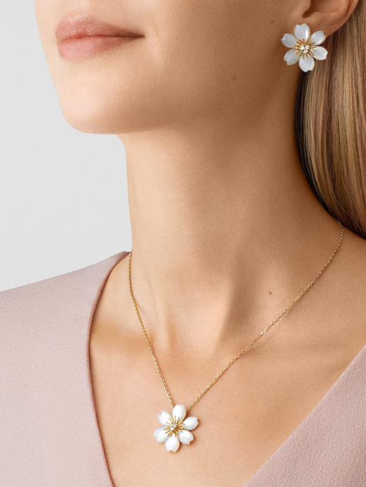 Два комплекта украшений из коллекции Rose de Noël (2 фото)