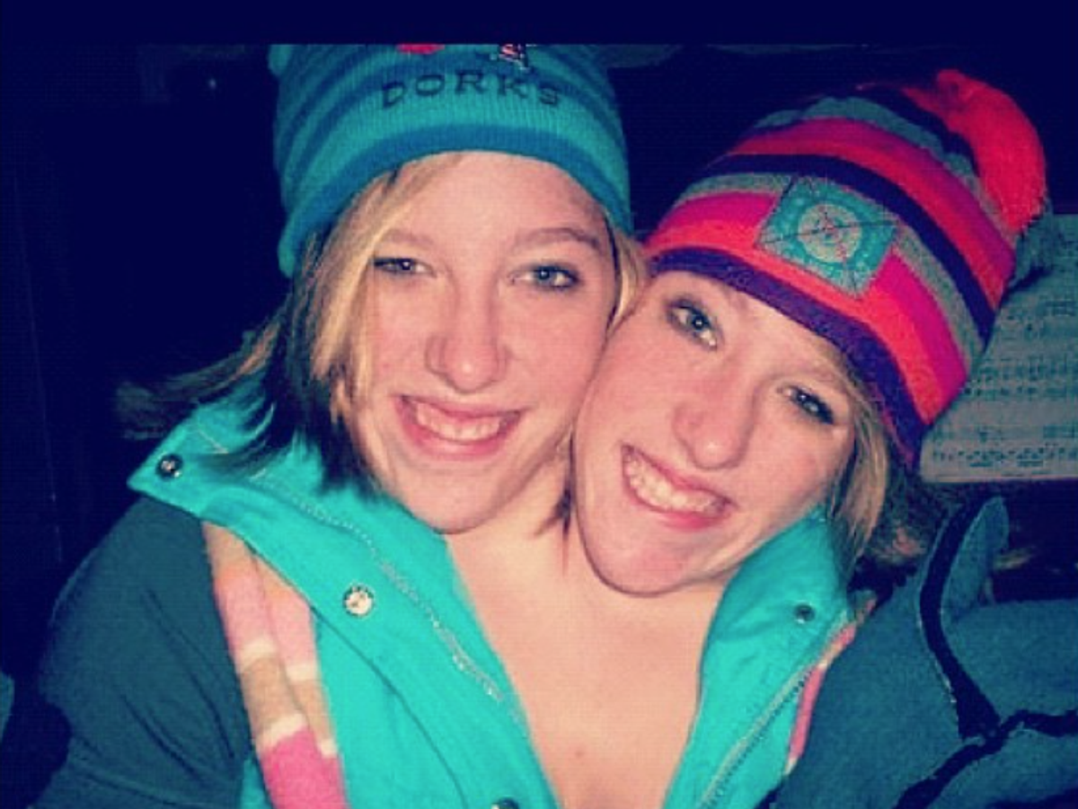    Сестры Хенсель | © Фото : соцсети