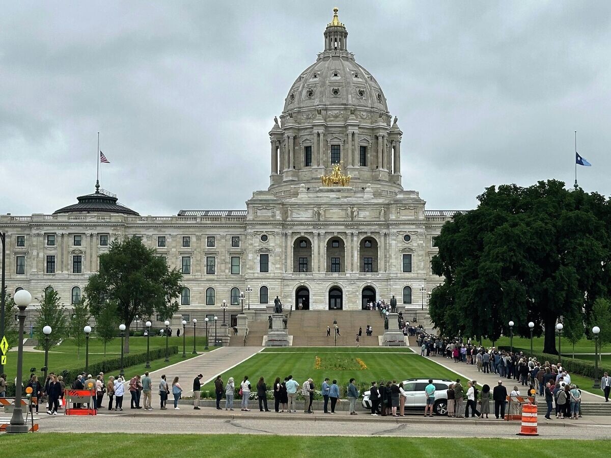    Капитолий штата Миннесота | © AP Photo / Mark Vancleave