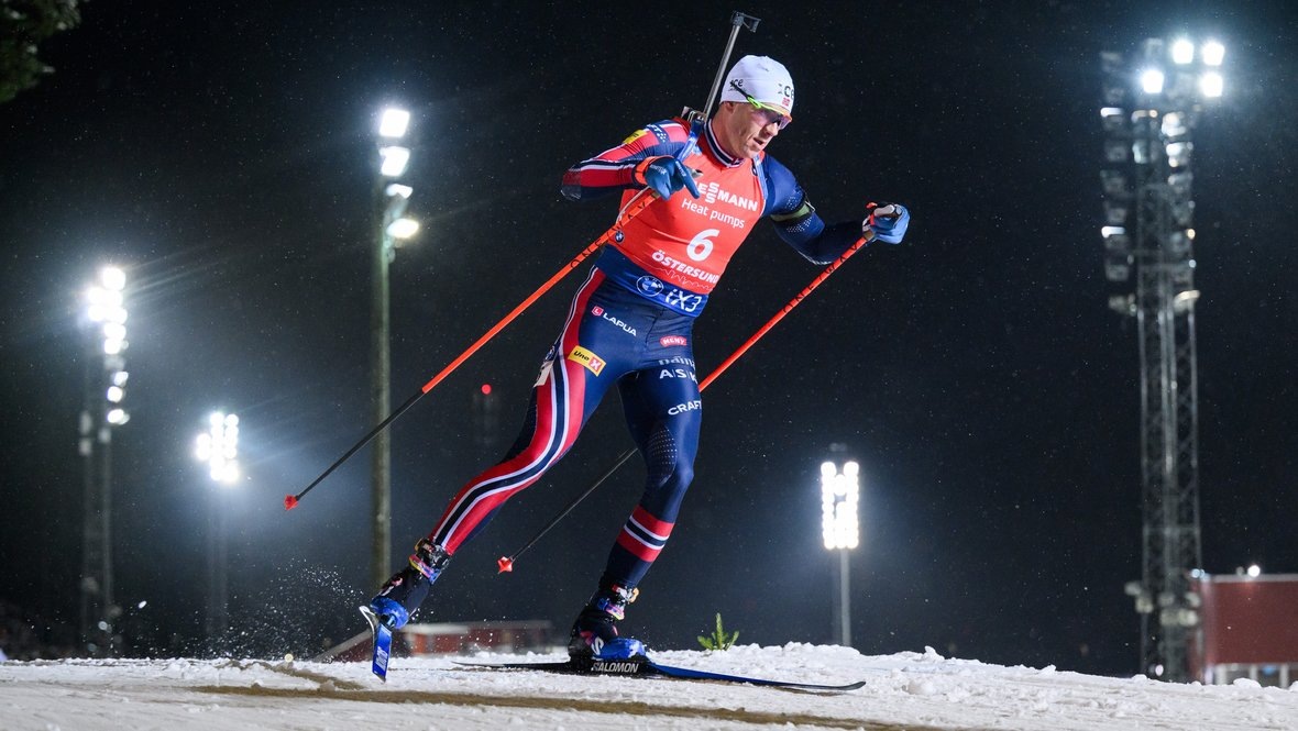    Ветле Шостад Кристиансен. Global Look Press