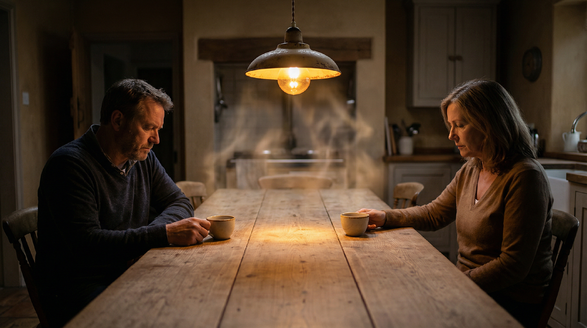 Самые длинные расстояния — не в километрах. Они умещаются в одной кухне, между двумя людьми, которые разучились говорить