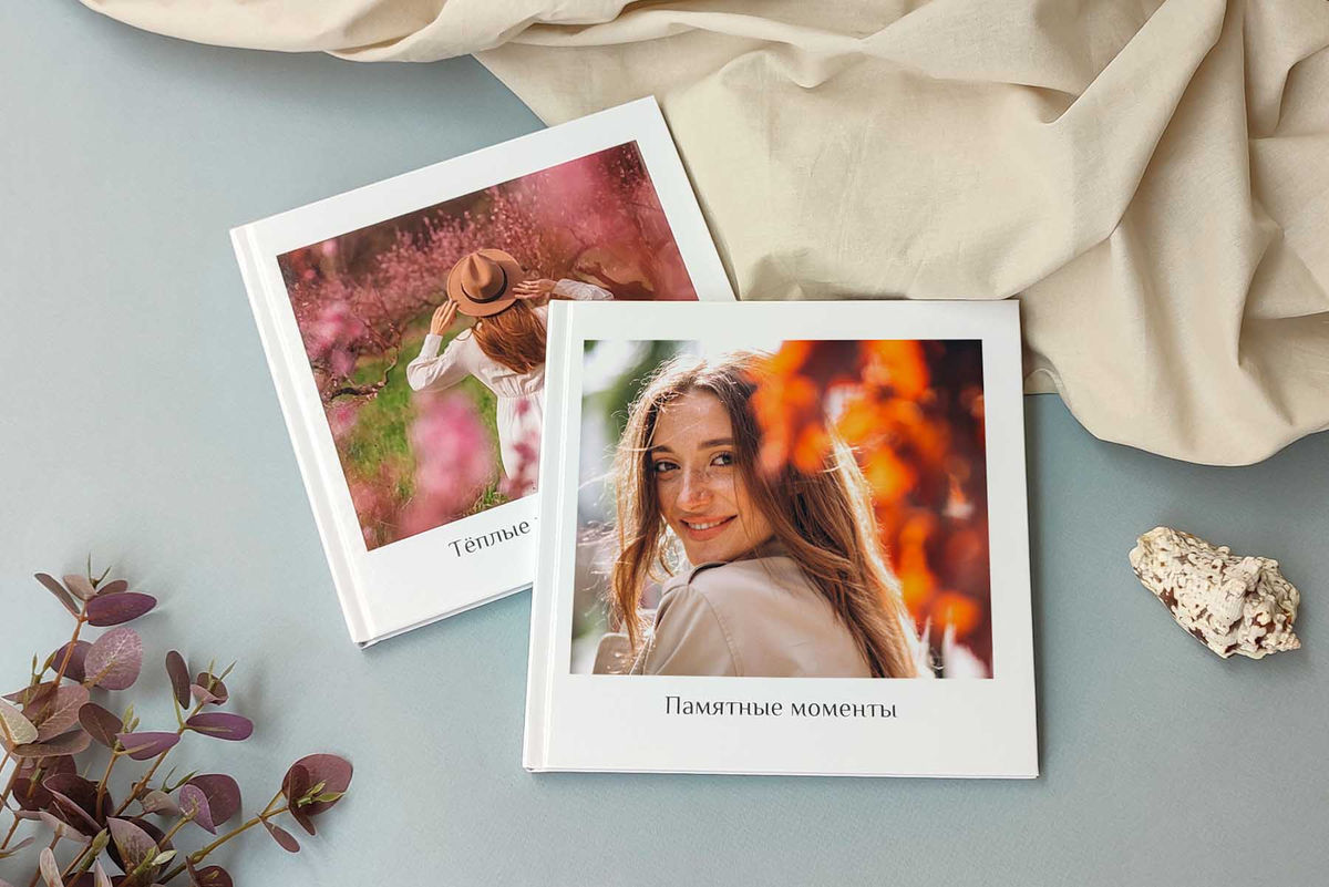 Фотокнига премиум 20х20 в твердой обложке