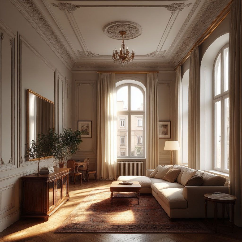 Правила освещения в квартире в сталинском доме, которые сделают ваш интерьер неповторимым