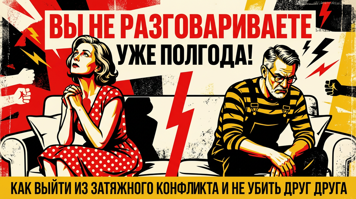 Не разговариваете уже полгода