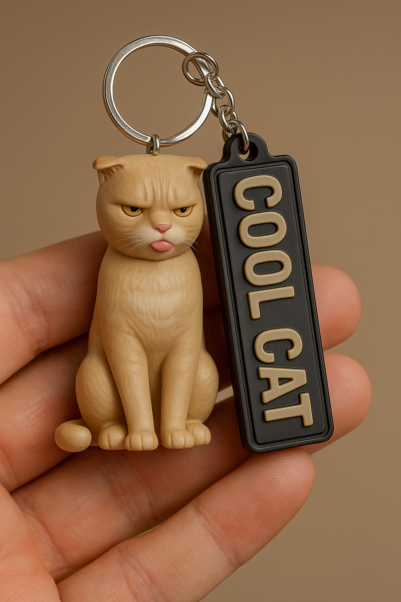 Мы даже нашего Персика сделали