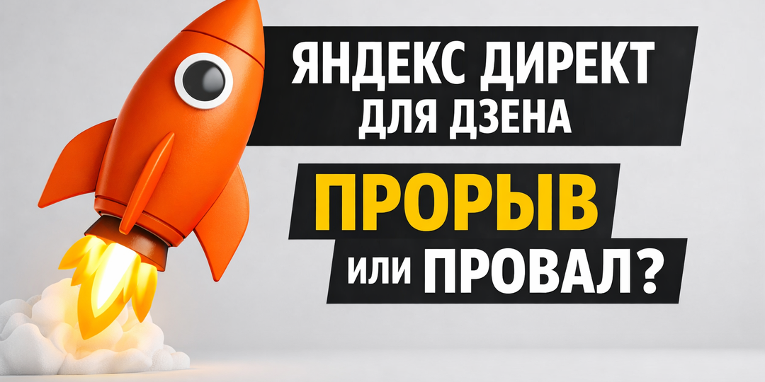 Яндекс Директ для Дзена - легальный способ раскрутки или пустая трата денег? Мой опыт