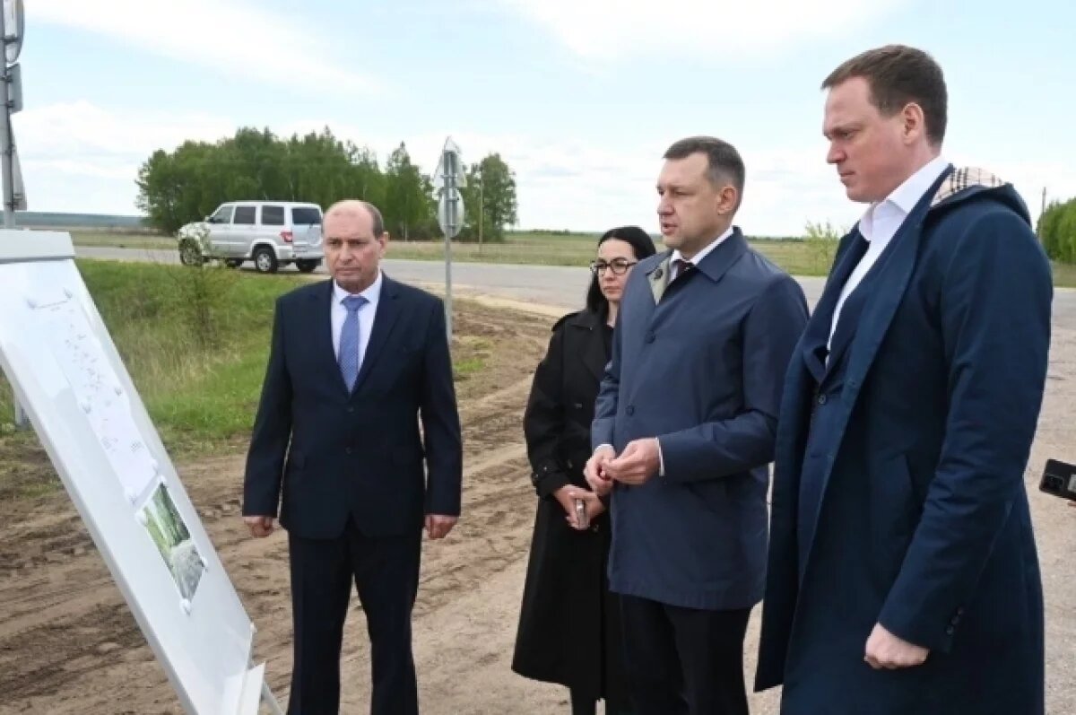    В Рязани ведется монтаж уличного освещения на ключевых магистралях