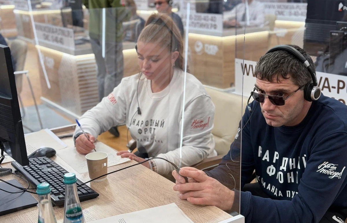    Фото пресс-службы регионального отделения Народного фронта в Краснодарском крае