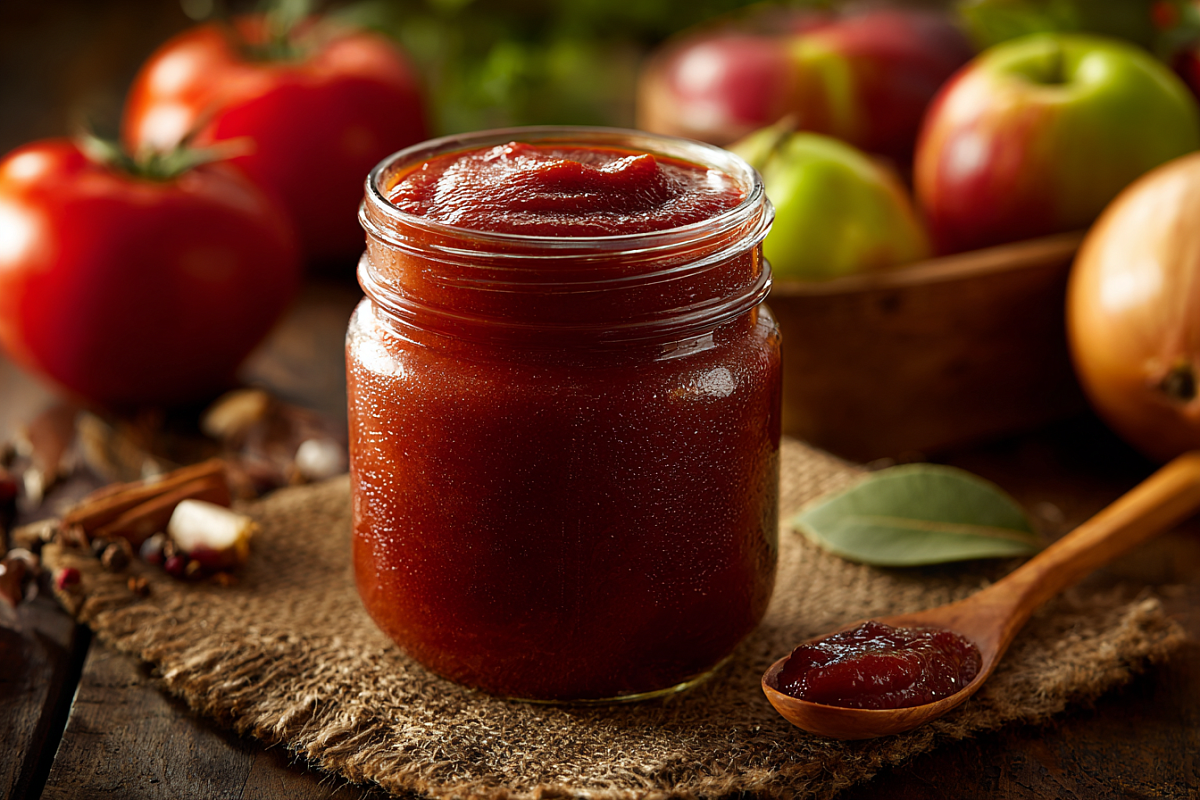    Кетчуп станет ещё гуще и ароматнее